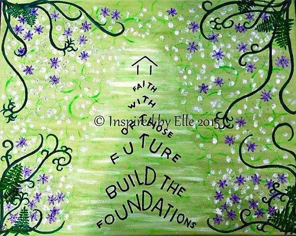 Conceptual Art A Key to the Future Inspired By Elle Smith art painting oil painting