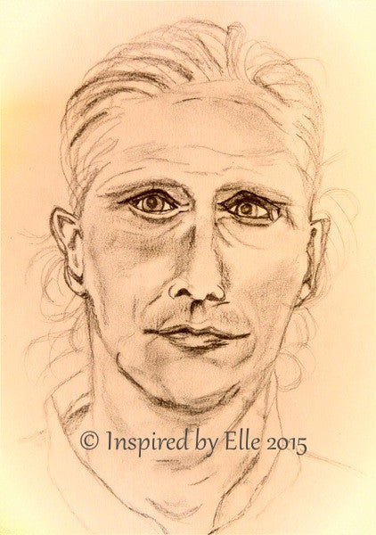 Celebrity Pencil Sketch Guess Who Elle Smith Footballer Sportsman Pencil Portrait Inspired by Elle