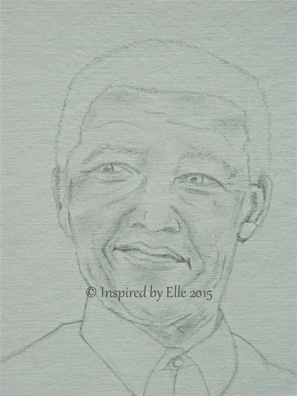 Pencil Sketch Charcoal Sketch D Guess Who Elle Smith Inspired by Elle