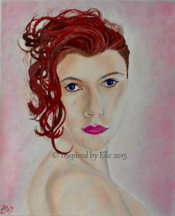 Female Portrait Isn't She Lovely Elle Smith Inspired By Elle
